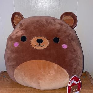 Omar The Bear Squishmallow 16”